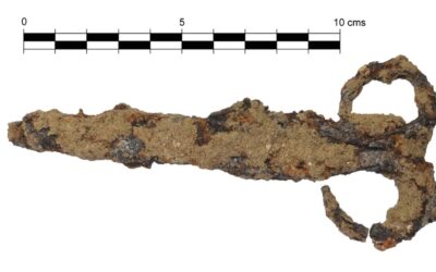 SILVAQUA recupera unas tijeras medievales con más de 600 años