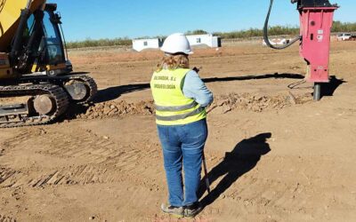Control y seguimiento arqueológico en el BESS Ardila de Fregenal de la Sierra